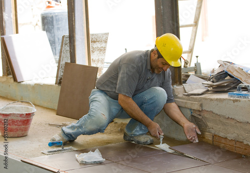 Photo: building site building site