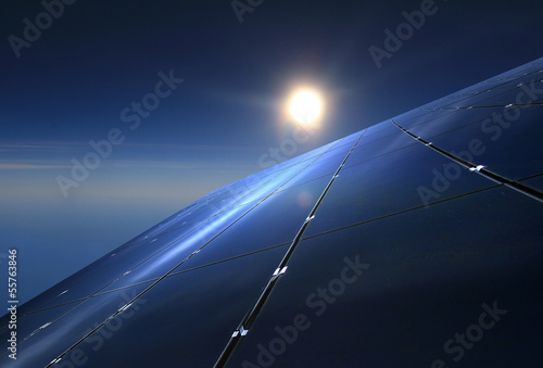Photo: solarzellen solarzellen