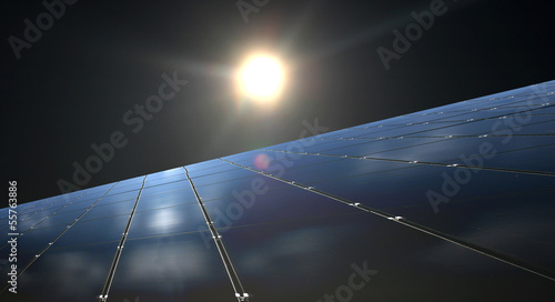 Photo: solarzellen solarzellen