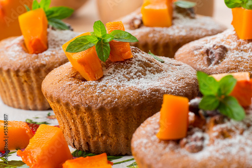 Photo: pumpkin muffins pumpkin muffins