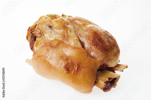 Photo: Schweinshaxe, Nahaufnahme Schweinshaxe, Nahaufnahme