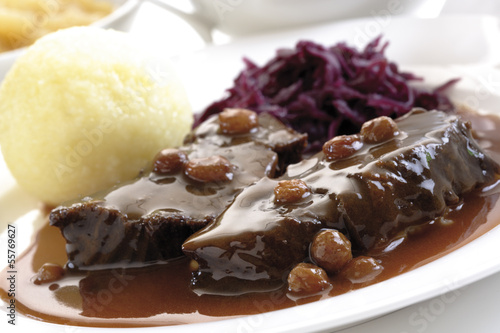 Photo: Roastbeef mit Beilagen Roastbeef mit Beilagen