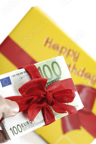 Photo: Geldgeschenk für Geburtstag Geldgeschenk für Geburtstag