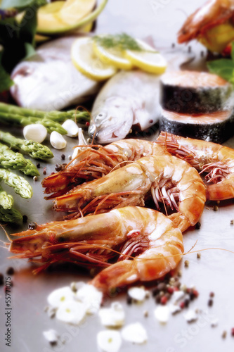 Photo: King Prawns King Prawns