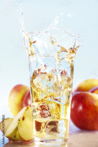 Photo: Apfelsaft Apfelsaft