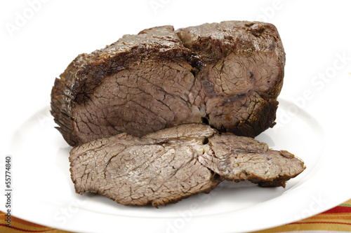 Photo: Roastbeef auf Teller Roastbeef auf Teller