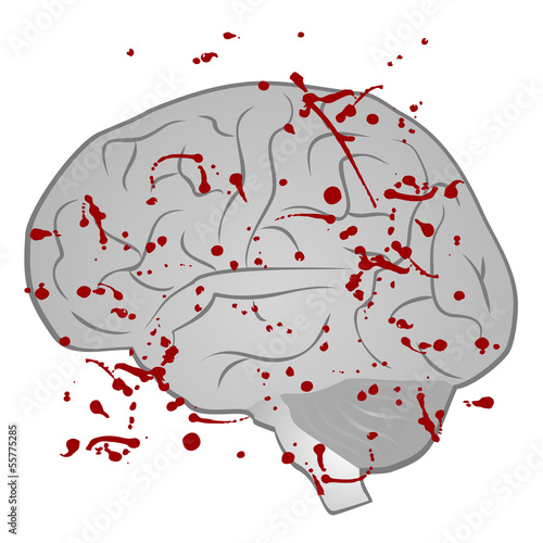 Vector: Icon brain Icon brain