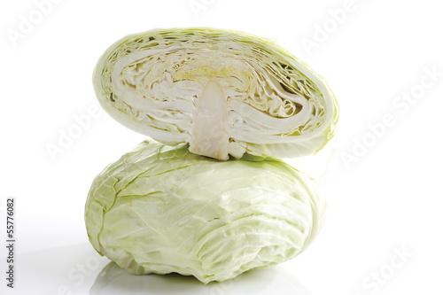 Photo: Weißkohl, Nahaufnahme Weißkohl, Nahaufnahme