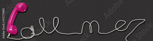 Illustration: Call me Call me