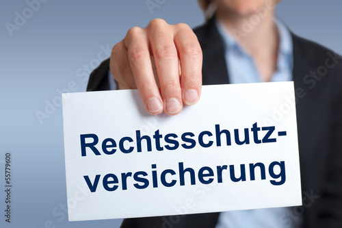 Photo: Rechtsschutzversicherung Rechtsschutzversicherung