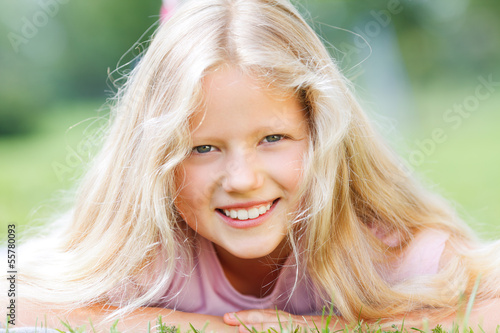 Photo: portrait of a little girl portrait of a little girl