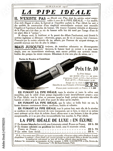 Illustration: Pub ancienne vers 1900 Pub ancienne vers 1900