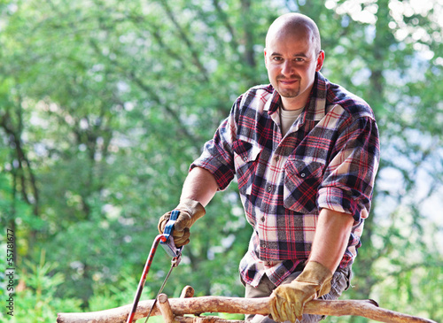 Photo: lumberjack lumberjack
