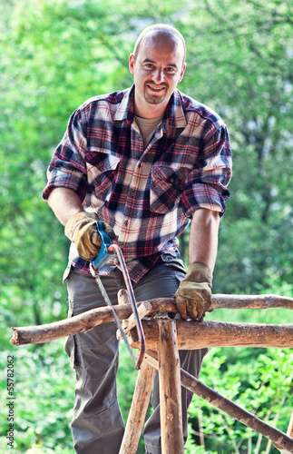 Photo: lumberjack lumberjack