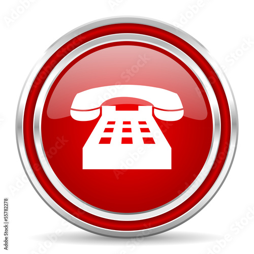 Illustration: phone icon phone icon
