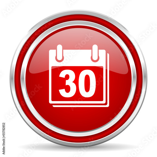 Illustration: calendar icon calendar icon