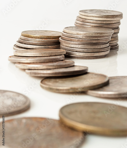 Photo: Coins. Coins.
