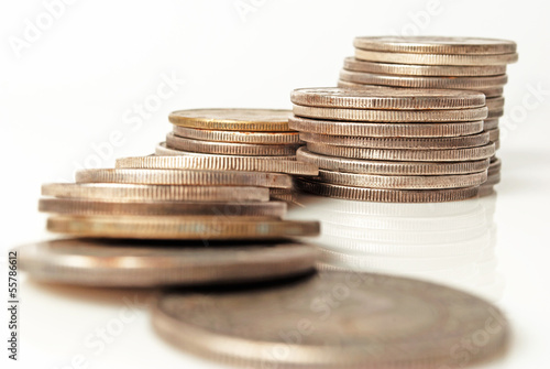 Photo: Coins. Coins.