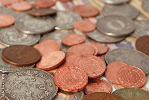 Photo: Coins. Coins.