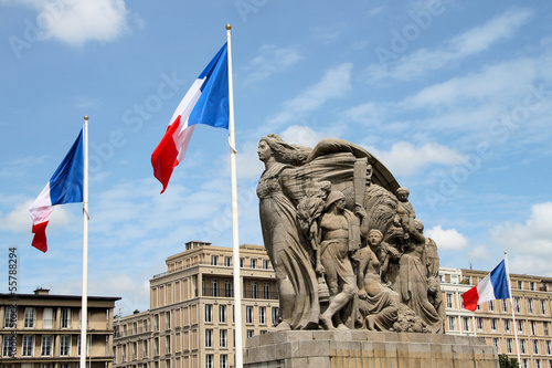 Photo: Monument aux Morts Le Havre Monument aux Morts Le Havre