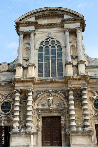 Photo: Kathedrale Notre Dame in Le Havre Kathedrale Notre Dame in Le Havre