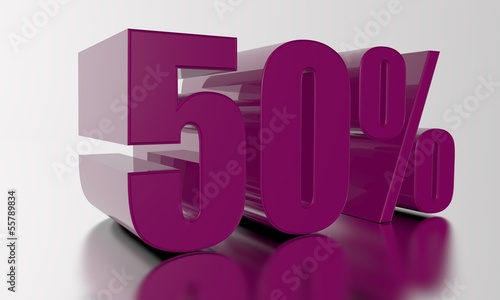 Illustration: 50 PROZENT 50 PROZENT