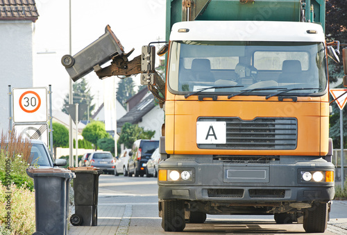 Photo: Urban recycling waste and garbage services Urban recycling waste and garbage services