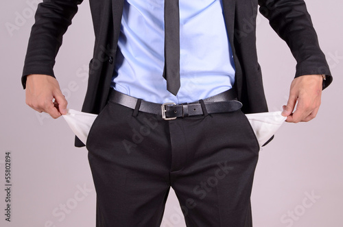 Photo: kein geld in der tasche kein geld in der tasche