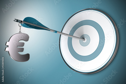 Illustration: Euro Concept, Financial Adviser or Finance Advisory Euro Concept, Financial Adviser or Finance Advisory