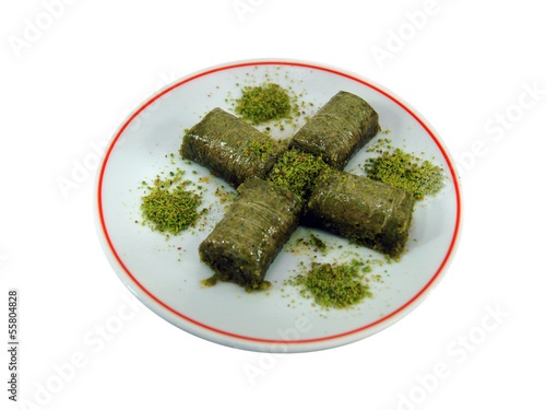 Photo: fıstıklı baklava fıstıklı baklava
