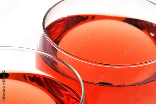 Photo: Verres de rosé Verres de rosé