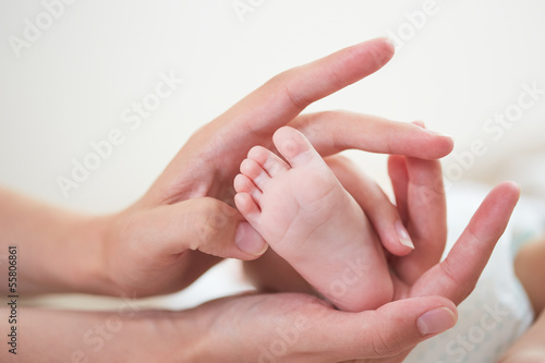 Photo: Baby's feet Baby's feet