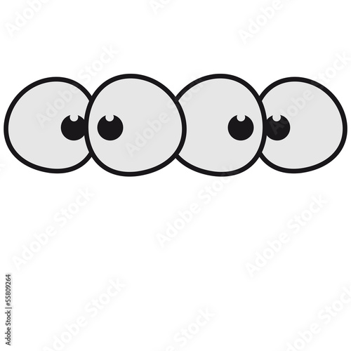 Illustration: 4 Eyes 4 Eyes