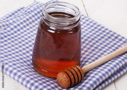 Photo: jar of honey jar of honey