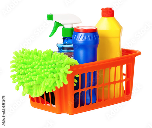 Photo: Plastic basket Plastic basket
