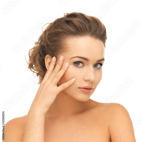 Photo: beautiful woman with long hair beautiful woman with long hair