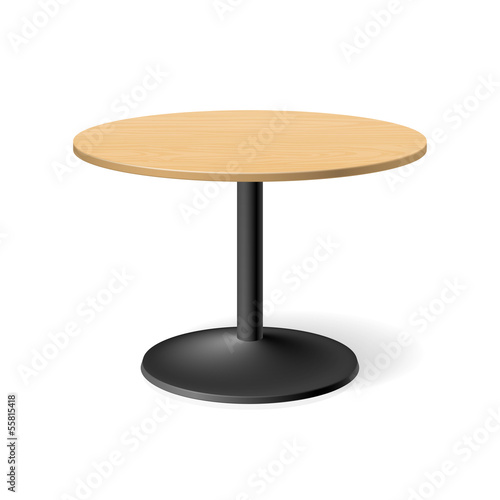 Vector: Round table Round table