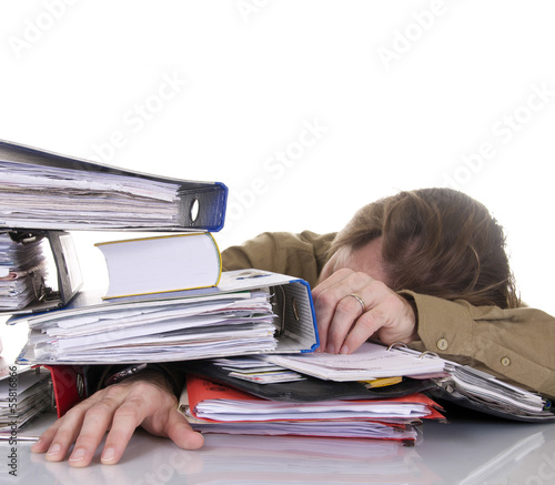 Photo: Stress – Burnout Stress – Burnout