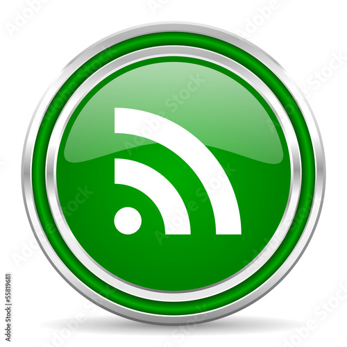 Illustration: rss icon rss icon