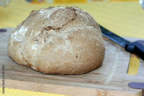 Photo: Frisches Brot Frisches Brot