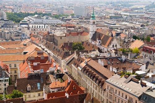 Photo: View of the Vienna from Stephansdom View of the Vienna from Stephansdom