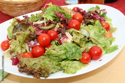 Photo: Salatteller Salatteller