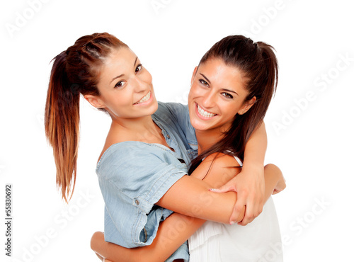 Photo: Couple of girlfriends Couple of girlfriends