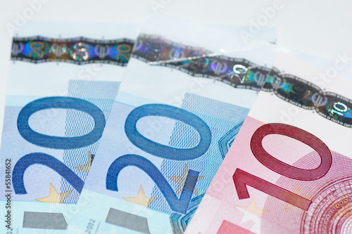 Photo: Billet Euro Billet Euro