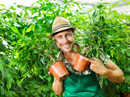 Photo: farmer at work farmer at work