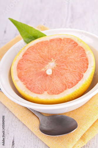 Photo: grapefruit grapefruit