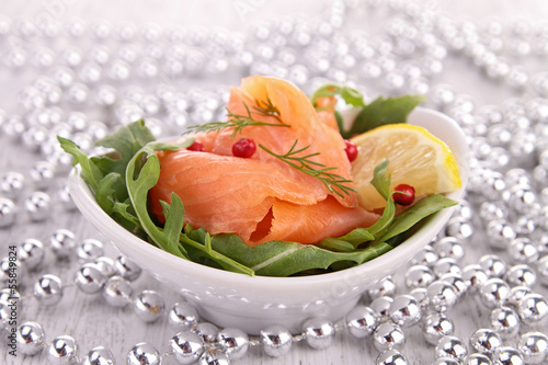 Photo: smoked salmon smoked salmon