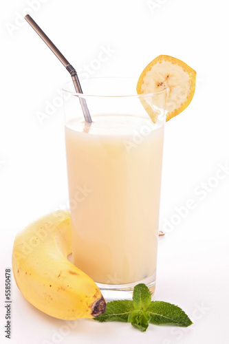 Photo: banana cocktail banana cocktail
