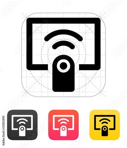 Vector: Remote control icon. Vector illustration. Remote control icon. Vector illustration.