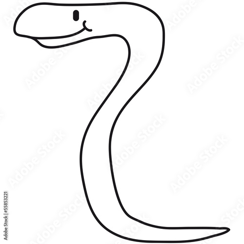 Illustration: Snake Snake